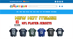 Desktop Screenshot of coolpetstuff.com